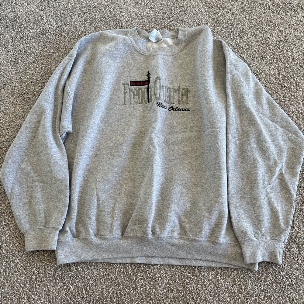 French Quarter NOLA Crewneck